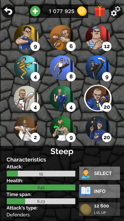 KOTH - strategy games offline screenshot-5