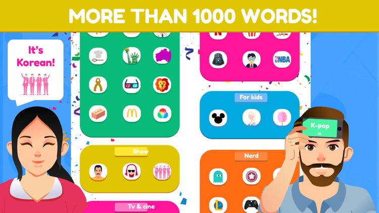 Guess Now – Word party games