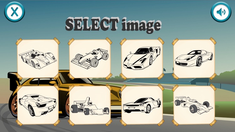SuperRaceCarsColoring