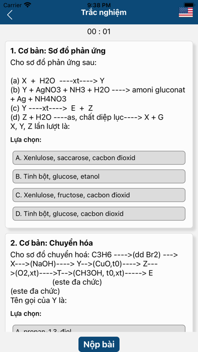 Chemical Equation Pro screenshot 4