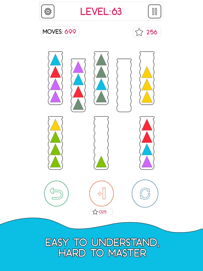 Ball Sort Color Puzzle Games