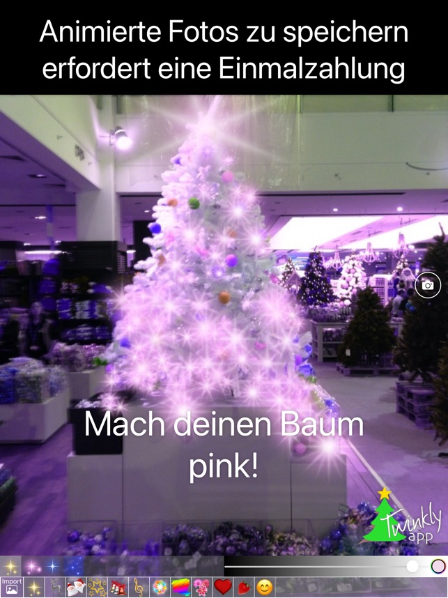 Weihnachtskarte Im App Store