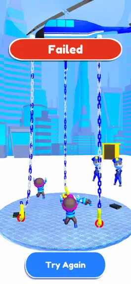 Game screenshot Robber Escape Heli hack