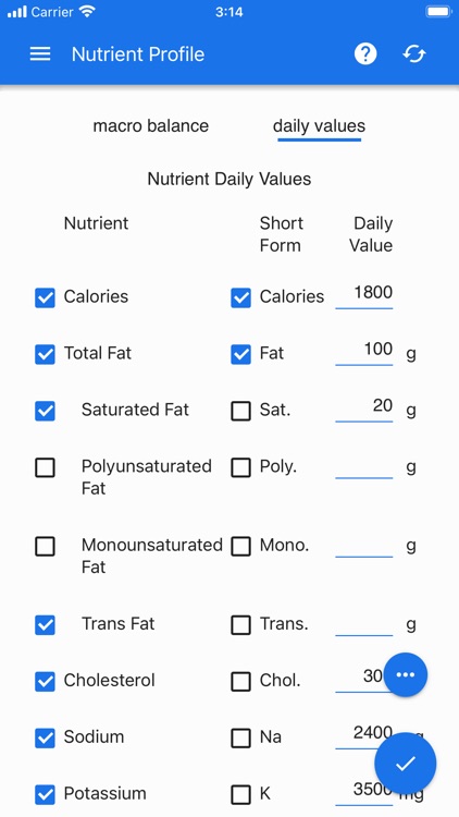 WellBalancedMeal screenshot-4