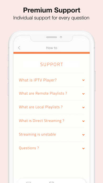 iPTV - Live TV Stream player screenshot 4