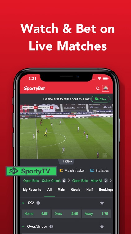 Enjoy Live Betting With SportyBet And Bet In Play On All Your