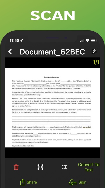 Camera Scanner - PDF