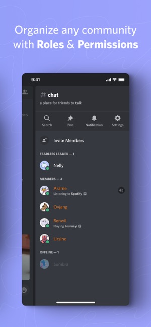 Discord Talk Chat Hang Out On The App Store