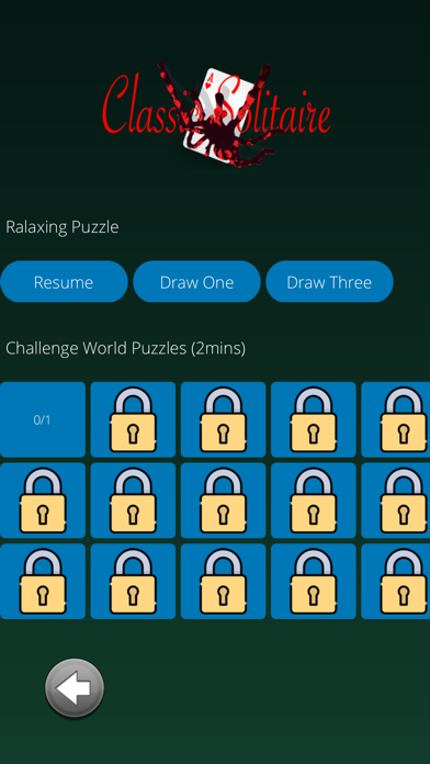Classic Solitaire - Cards Game screenshot 2