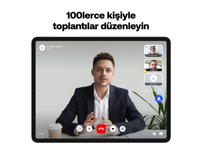 Toplanti.com-Video Conference