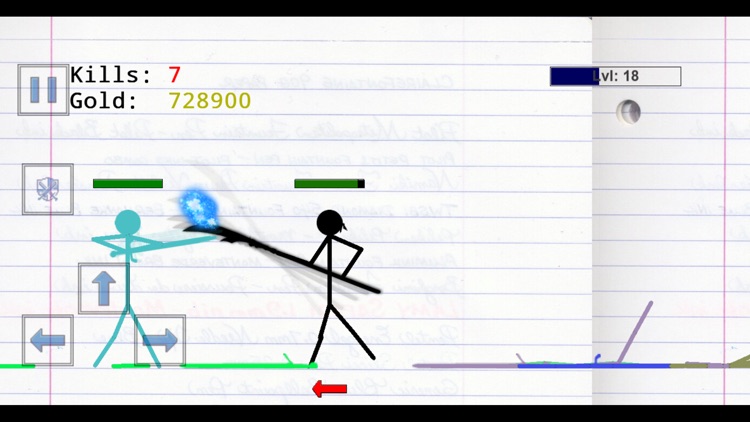 Stickman Physics Battle Arena screenshot-4