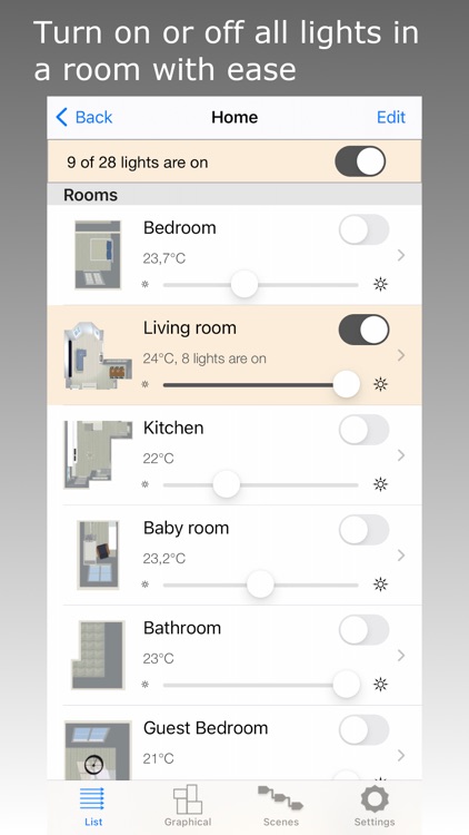 Enlighter for HomeKit
