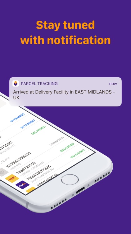 Parcelle: Tracking Packages screenshot-4