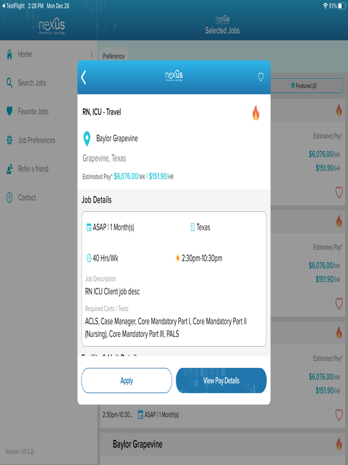 Nexus Healthcare Staffing