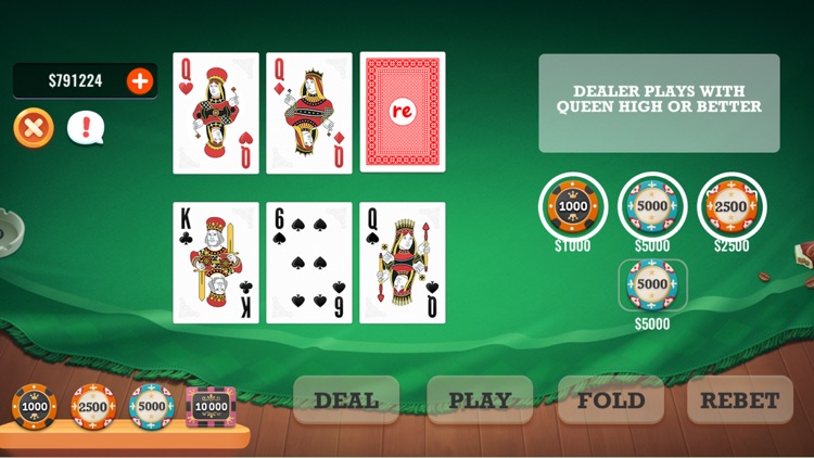 Three Card Casino Poker