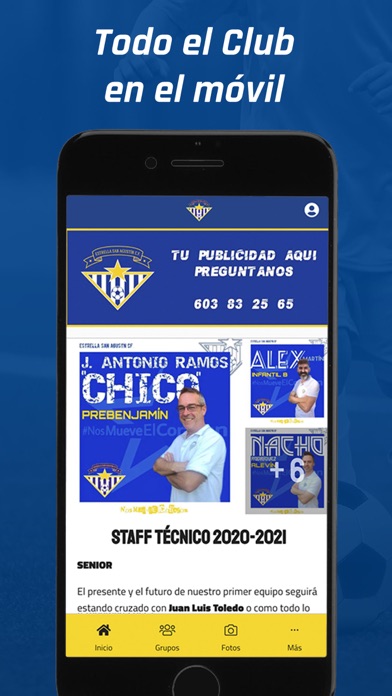 Estrella de San Agustín CF screenshot 1
