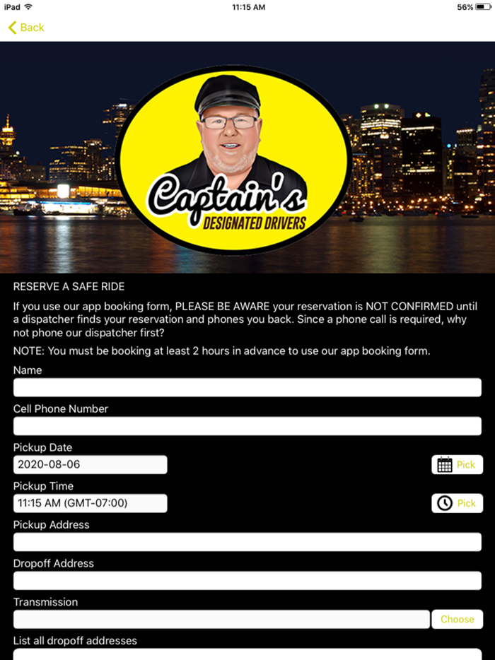 Captains DD Reservation HD