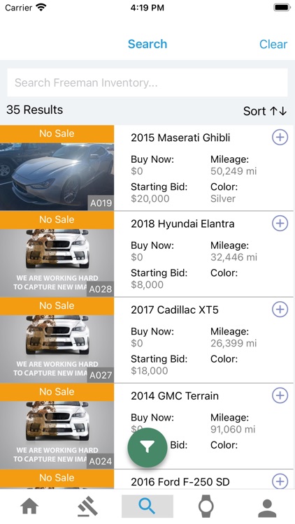 Freeman Auto Auction