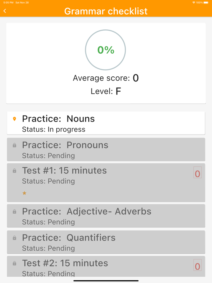 Practice English Grammar