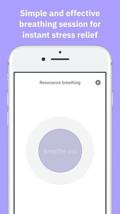 Resony: Resonance Breathing screenshot 2