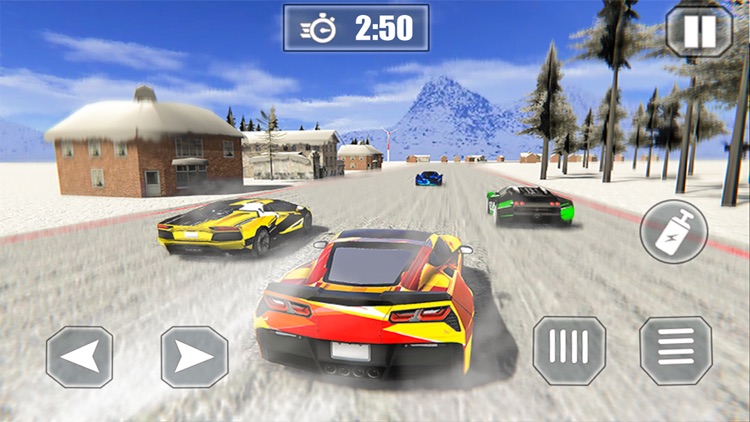 Multi Snow Racing 2021 screenshot-3