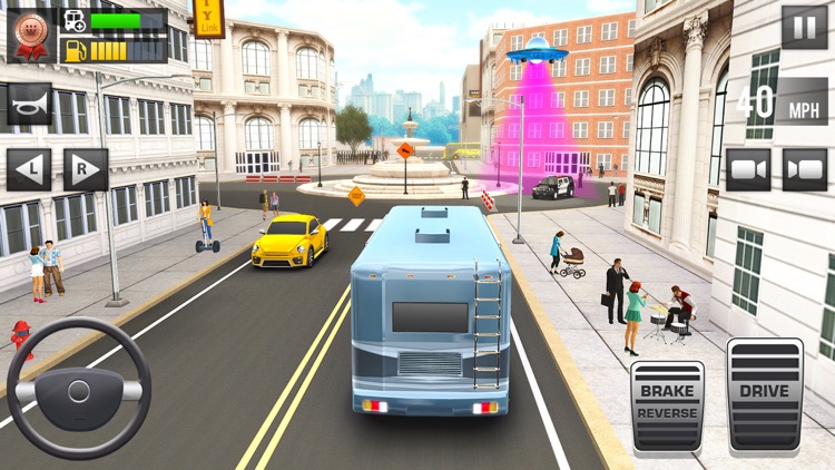 Bus Simulator: Coach Driver screenshot-0