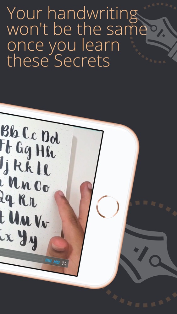Calligraphy Fonts Handwriting App for iPhone - Free ... Nowadays, there is a large number of fonts and text styles out there that one can choose from while writing traditionally or typing digitally.