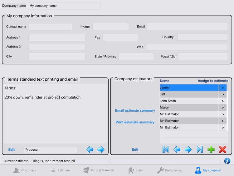 Estimate Master screenshot-9