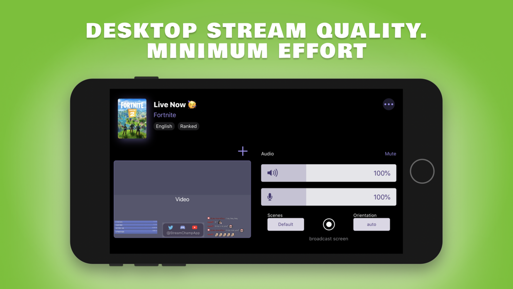 Streamchamp. Stream champ. приложение для прямых трансляций. streamchamp на андроид.