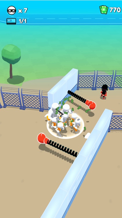 Prison Escape 3D: Jailbreak screenshot-3