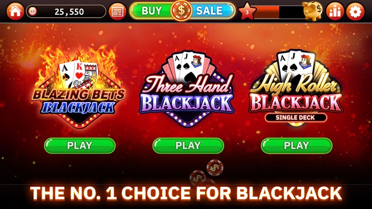 Blazing Bets Blackjack 21 screenshot-0