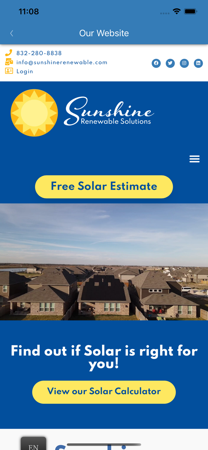 Sunshine Renewable Solutions