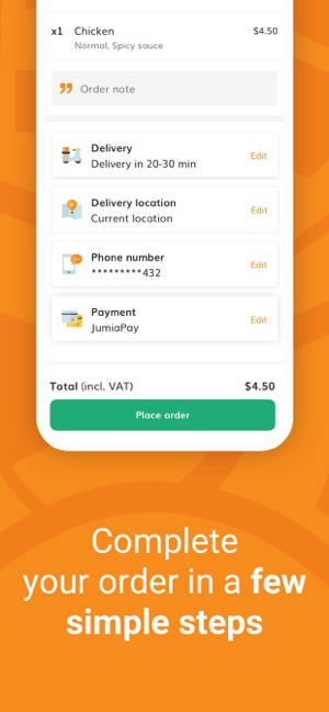 Jumia Food - Food delivery(圖5)-速報App