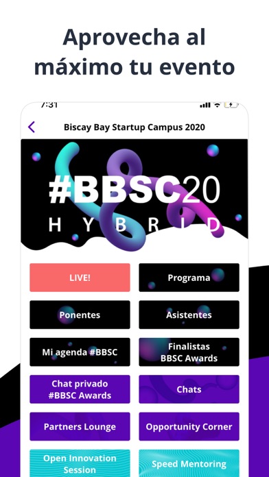 How to cancel & delete Biscay Bay Startup Campus from iphone & ipad 1