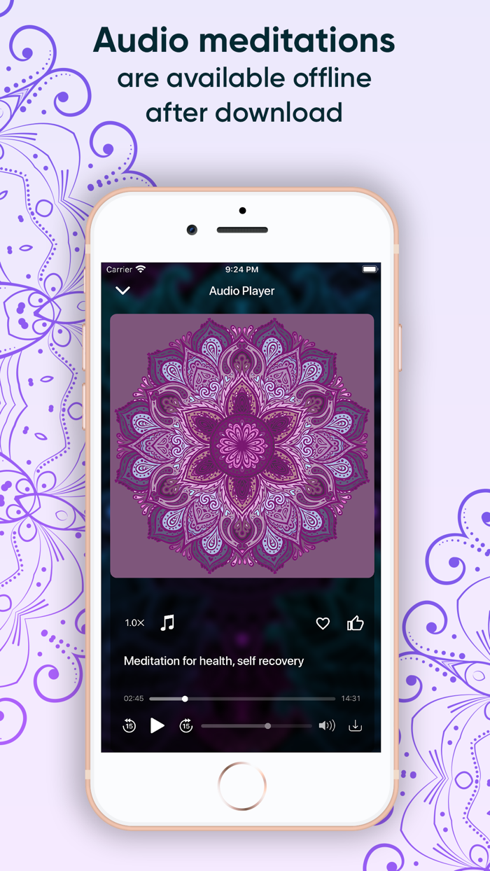 MA - Meditations Affirmations