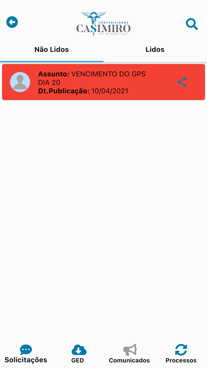 Casimiro Contabilidade