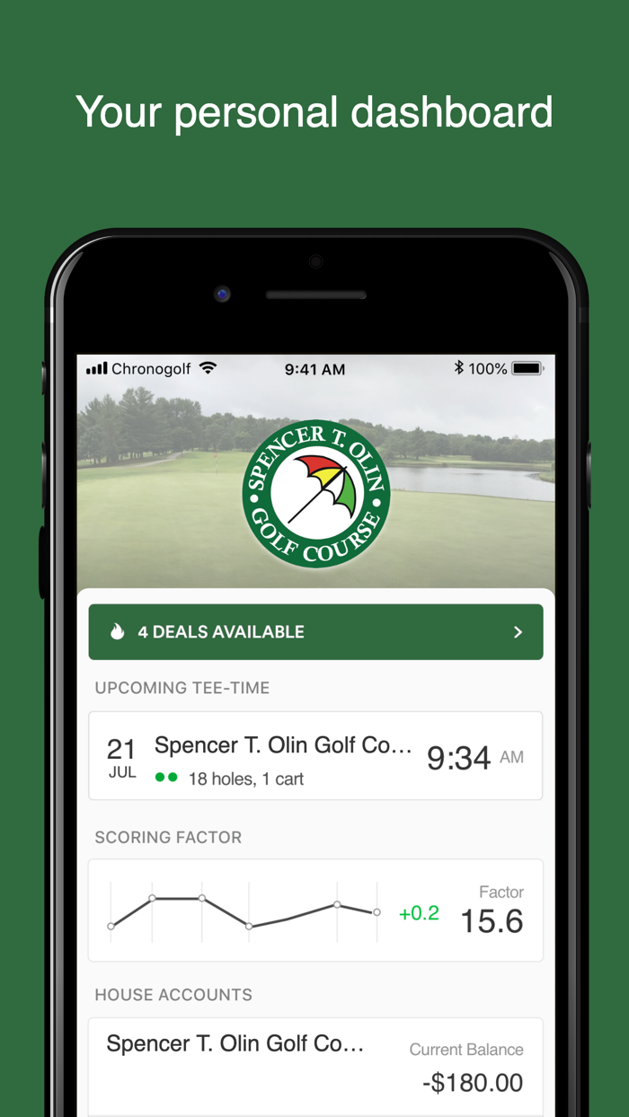 Spencer T. Olin Community GC