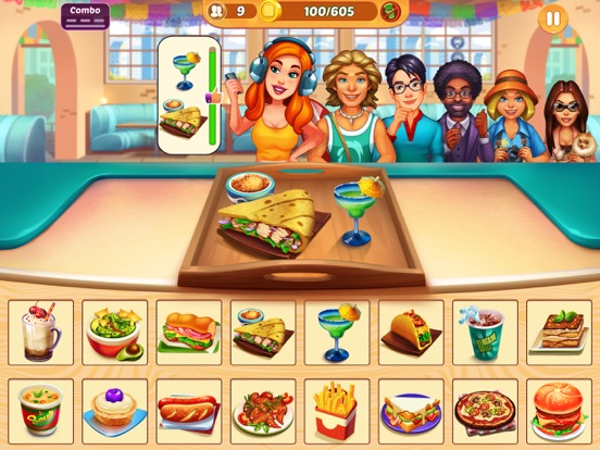 Cook It: Cooking-Frenzy Game screenshot 4