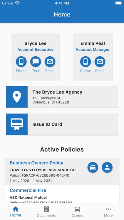 Mercure Insurance - Mobile App