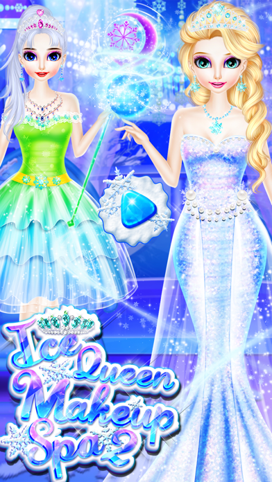 How to cancel & delete Ice Queen Makeup Spa 2 from iphone & ipad 1