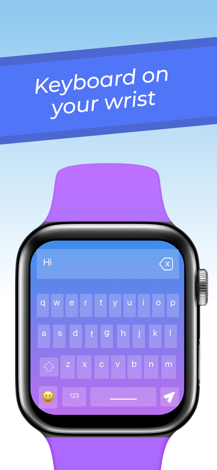 TypeWatch - Watch Keyboard