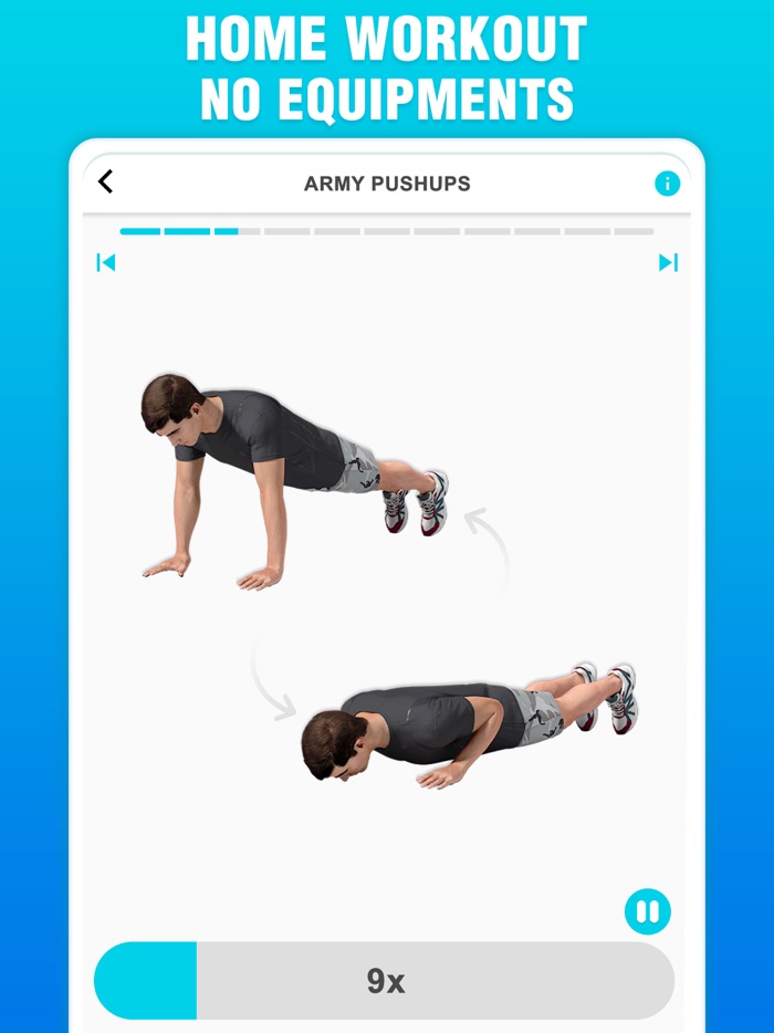 Arm Workouts - Biceps, Triceps