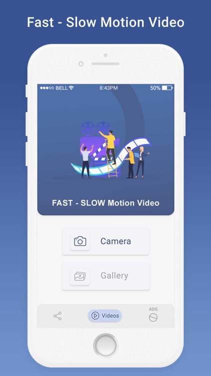 Motion Camera: Fast/Slow Video