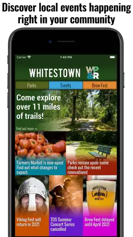 Game screenshot Whitestown Parks mod apk