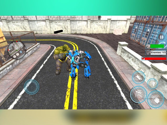 Incredible Robot Hero Monster