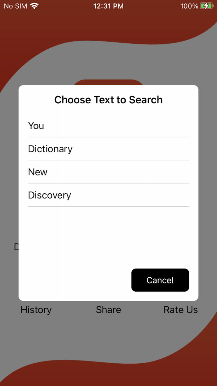 You Dictionary - New Discovery