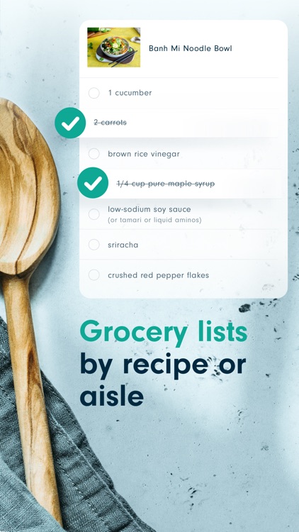 Forks Meal Planner screenshot-3