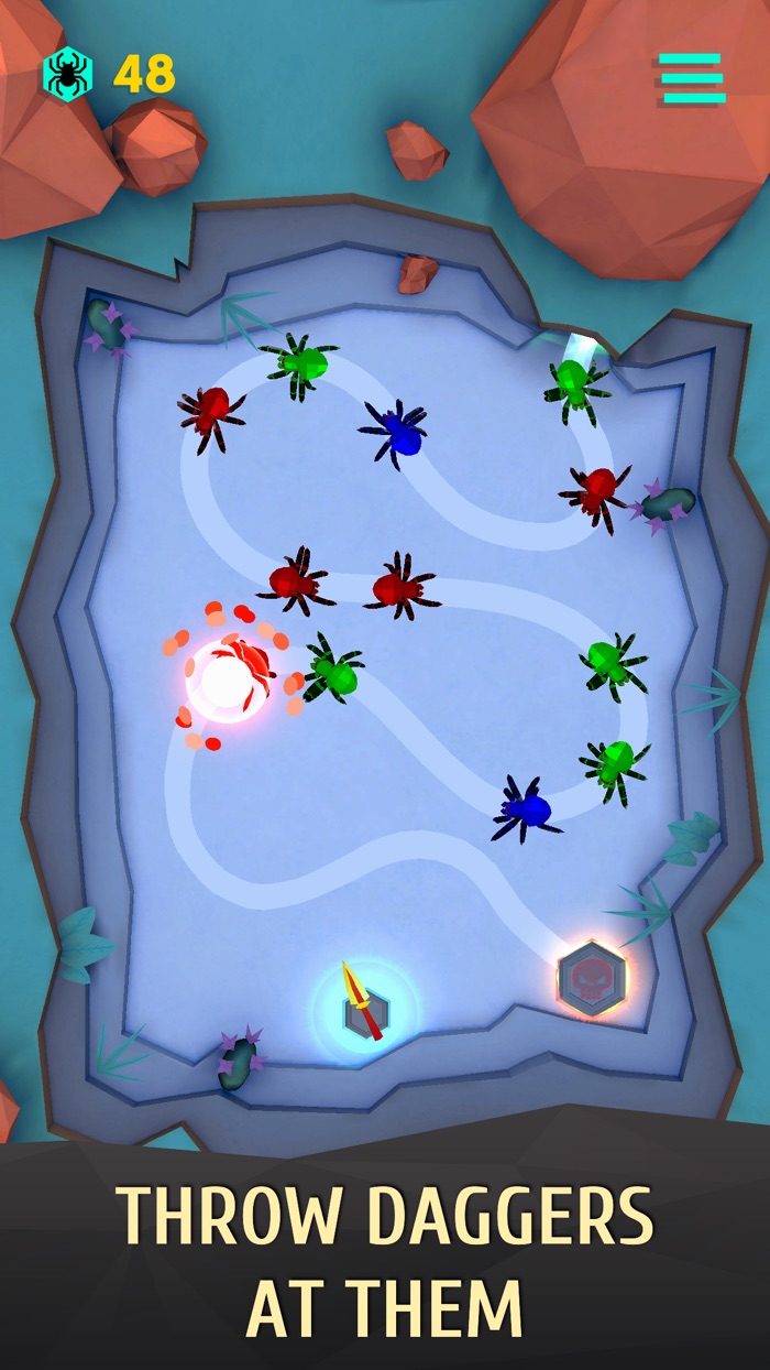 Spider Attack Matching Quest