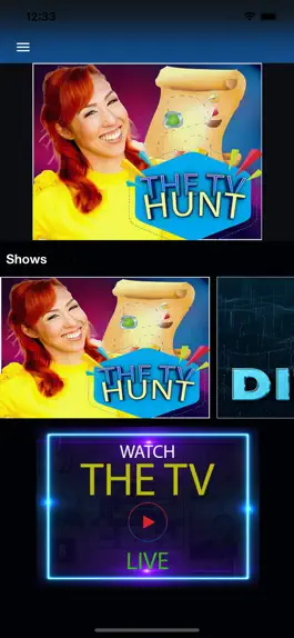 Game screenshot It's On THE TV apk