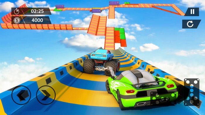 Superhero Double Car Racing